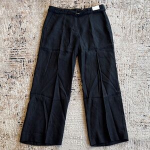 Abercrombie Black Linen Pants